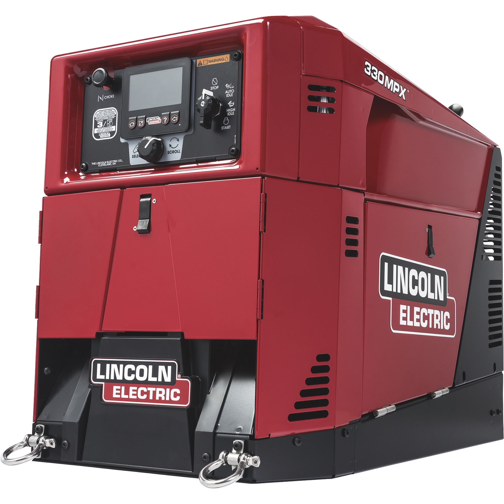 Lincoln Electric Ranger 330MPX Inverter Welder/Generator with 25 HP Kohler Gas Engine and Electric Start, 330 Amp DC Output, 11,000 Watt AC Power, Model# K3459-1